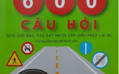 GIẢI ĐỀ 600 CÂU ÔTÔ B - C - D - E - F