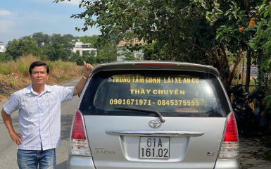 Học lái xe B2 tại Thủ Dầu Một