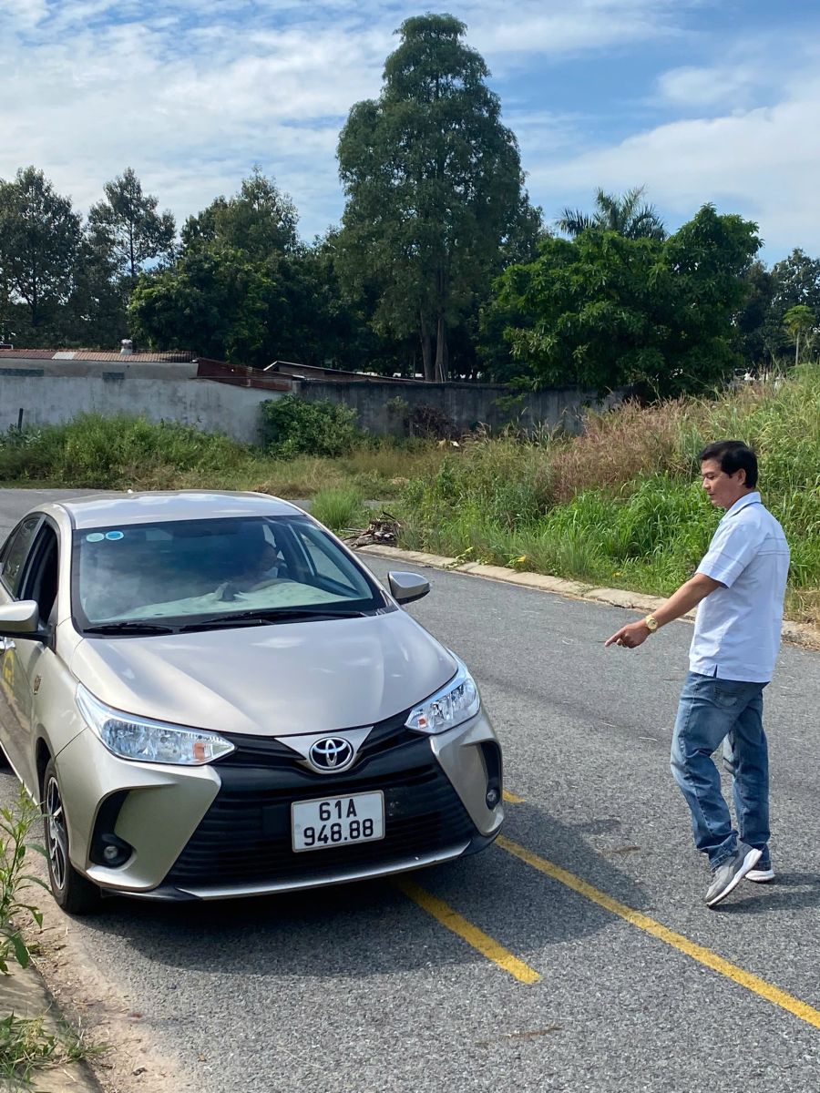 Khóa học lái xe B2 thầy Chuyên